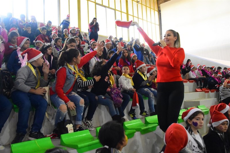 Saint Vincent de Paul Christmas event